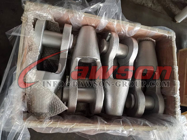 Z&oacute;calos para cable de alambre de zinc abierto de acero de alta resistencia a la tracci&oacute;n DG-416, Z&oacute;calos de acero forjado de hasta 1-12', acero de aleaci&oacute;n fundido de 1-58' hasta 4' - Dawson Group Ltd. - Fabricante, proveedor de China