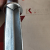 Conector galvanizado de acero para andamios