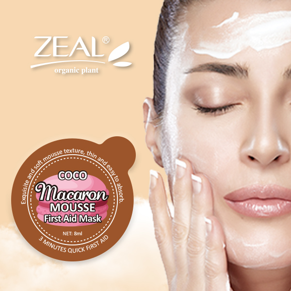 ZEAL Coco Mousse Texture Facial Mask