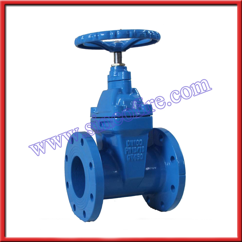 Z45X Cast Iron Non-Rising Type Stem gate valve PN16