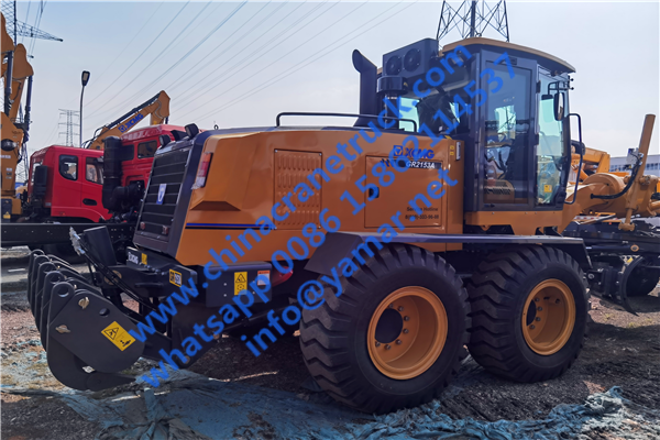 Customer Order Xcmg Gr Motor Grader Changzhou Yamar Group