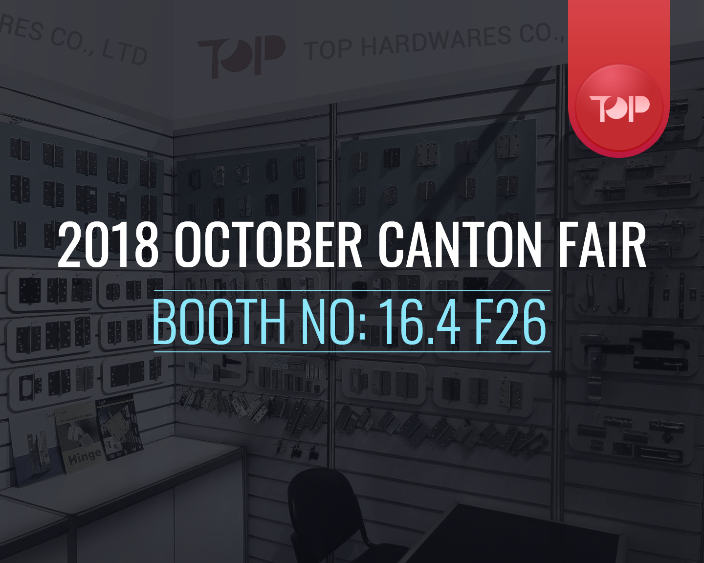 124th Canton Fair on October. 2018