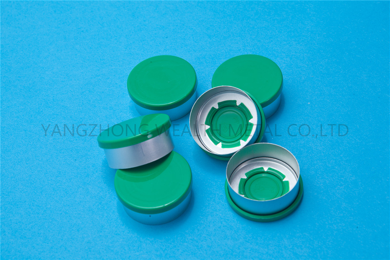 32mm Flip off-Tear off cap