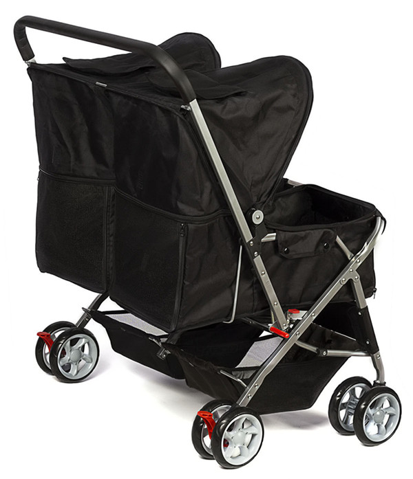 Pet Sport Stroller Dog Double Stroller