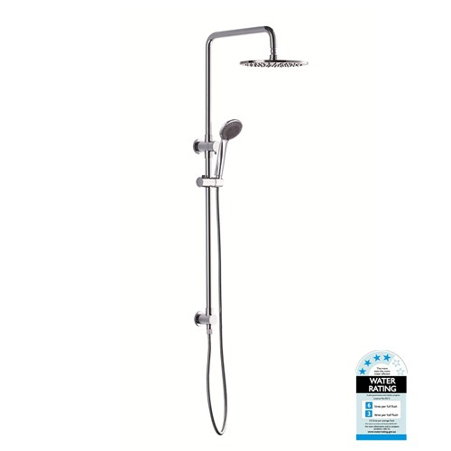 Australia standard WELS approval brass rain shower colunm set