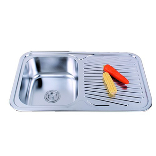 Sanitaryware Kitchenware stainless steel wash sink kitchen sink