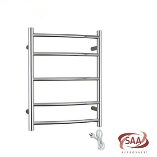 Bathroom Accessories Stainless Steel Heated Towel Rail with SAA Approval