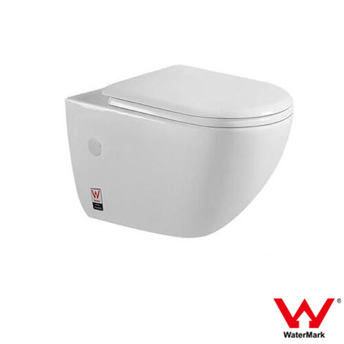 Watermark approval sanitaryware bathroom ceramic floor mounted toilet pan