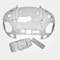 CNC machining plastic part of prototyping