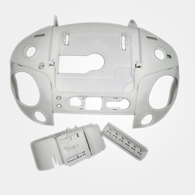 CNC machining plastic part of prototyping