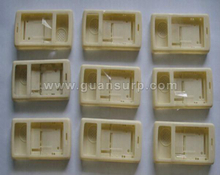 Vacuum casting for plastic rapid prototypes