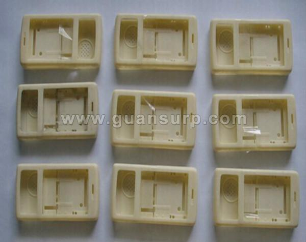 Vacuum casting for plastic rapid prototypes
