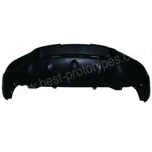 Automotive instrument panel rapid prototyping