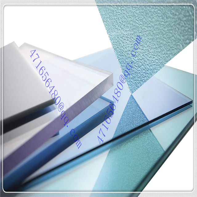 colored pc solid sheet