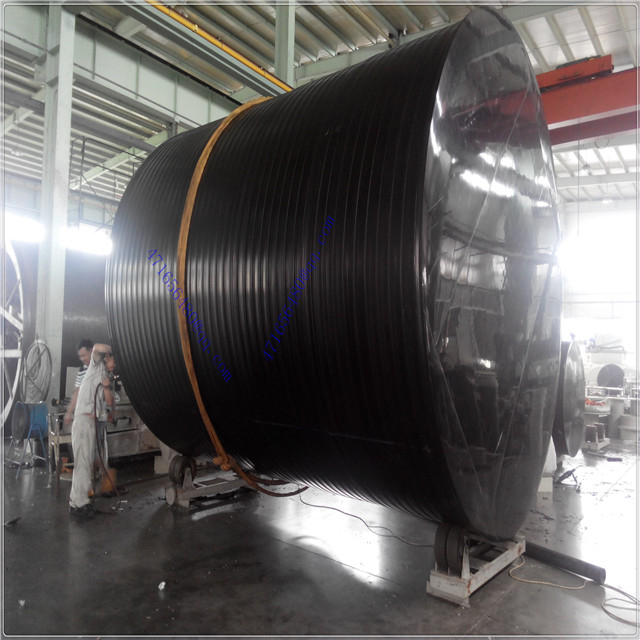 HDPE tank size