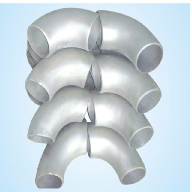 Hot sale ASTM B363 gr2 pure titanium elbows for titanium tube fitting