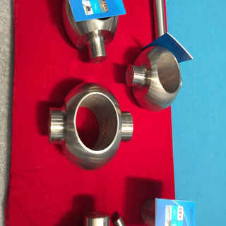 high precise CNC machining Customized titanium gate valve 