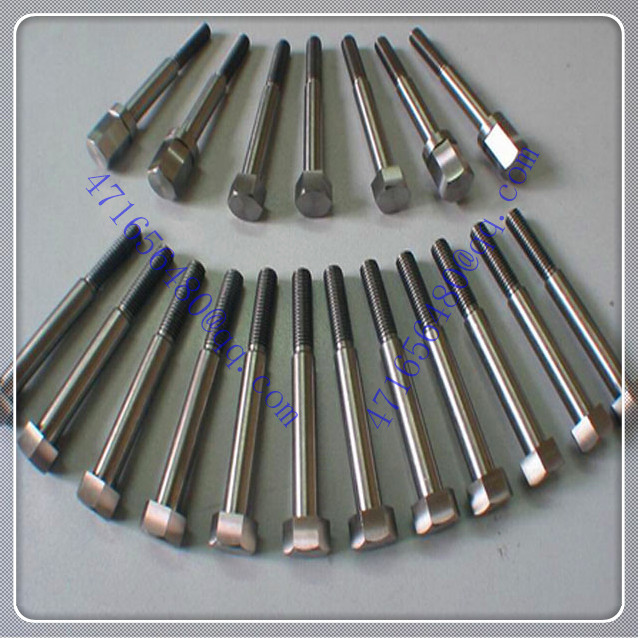 high strength Titanium metric fastener/ titanium countersunk head self-tapping screws