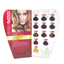 12 Colors Tazol House Use Hair Color Chart
