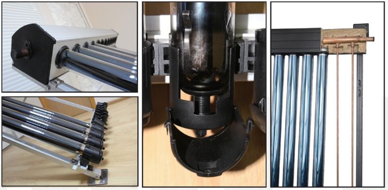 Calentadores solares 150L