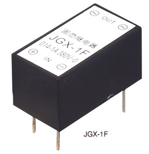 Тип релеий PCB JGX-1F AC полупроводниковое