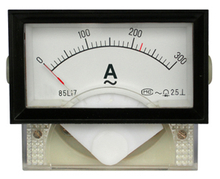 instrumentos móviles de la bobina 85L17 con el amperímetro de la CA del rectificador