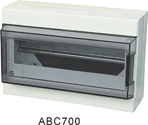 ABC700 impermeabilizan el rectángulo de distribución