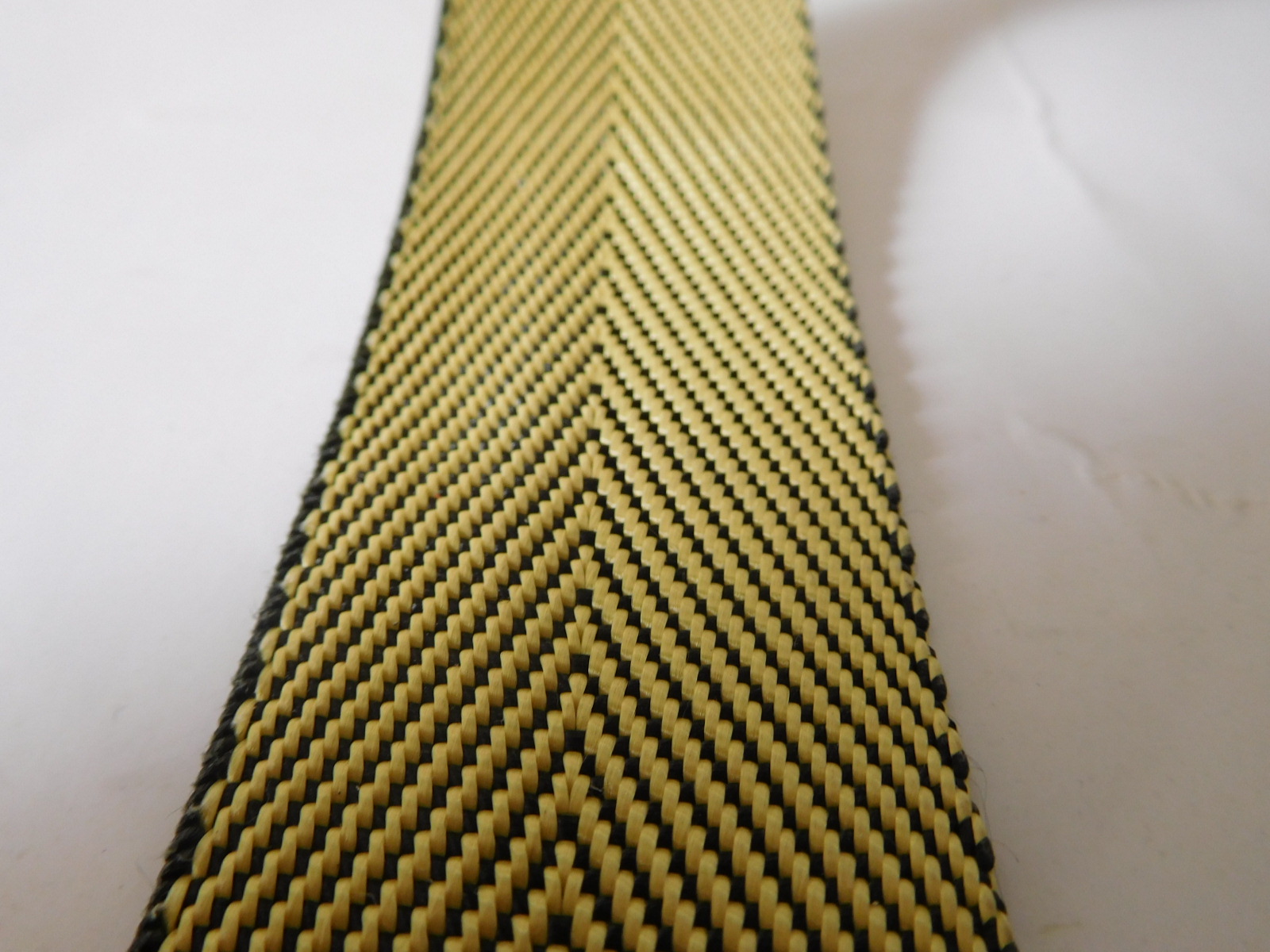 35mm fire retardant aramid fiber webbing for special garment accessories