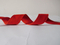 35mm red polyester webbing for garment accessories