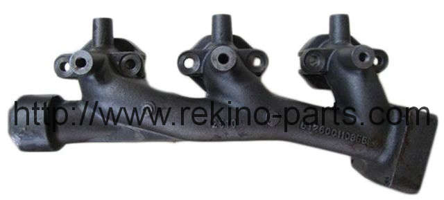Rear exhaust manifold 612600110855 for Weichai WD618 WD12 WP12