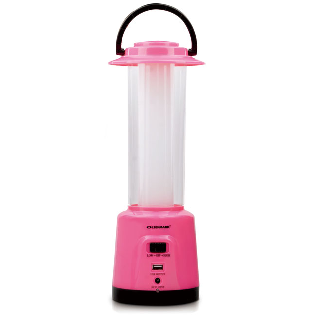 Protable Rechargeable SMD LED Camping Light with USB Mobile Phone Charging