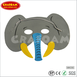 EVA Foam Masks - Elephant