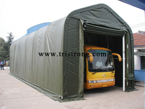 Shelter, Warehouse, Bus Carport, Bus Tent, Bus Parking (TSU-1850)