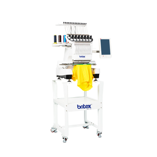 BR-3620 Single Head 15 Needles China Flat T-shirt Hat Embroidery Machine Computerized Embroidery Machine