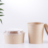Disposable Takeaway Paper Bowl Soup Bowl Food Package Container 