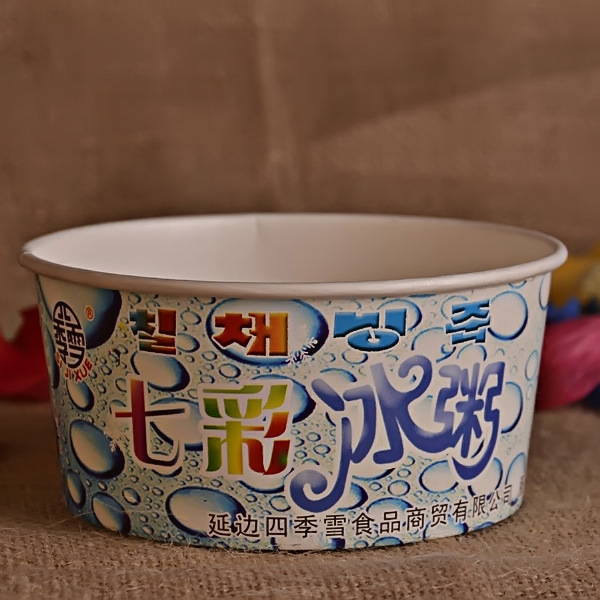 Disposable Ice Cream Paper Bowl