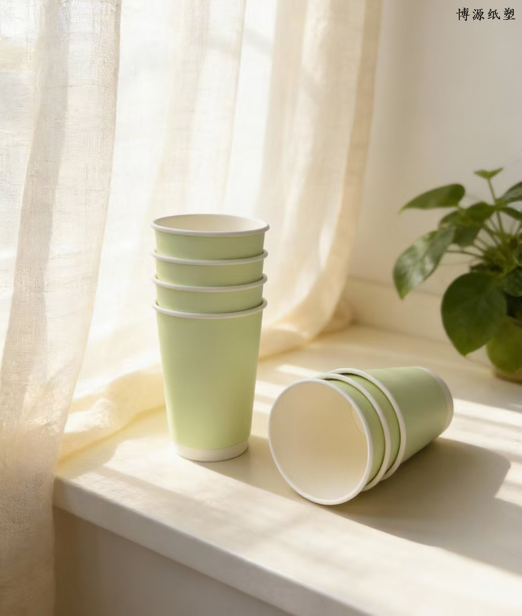 Disposable Paper Cup for Cold Beverage