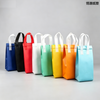 Heavy Duty Aluminum Foil Insulated Takeaway Handbag, Tear Resistant Non-woven Thermal Bag with Ultrasonic Welded Handles, Support Custom Color Pattern Logo for Food Beverage Stores
