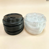 Food Contact Safe Recyclable PP Drink Cup Lids, Spill Prevent, Custom Size/Color/Logo for Bubble Tea, Coffee, Juice