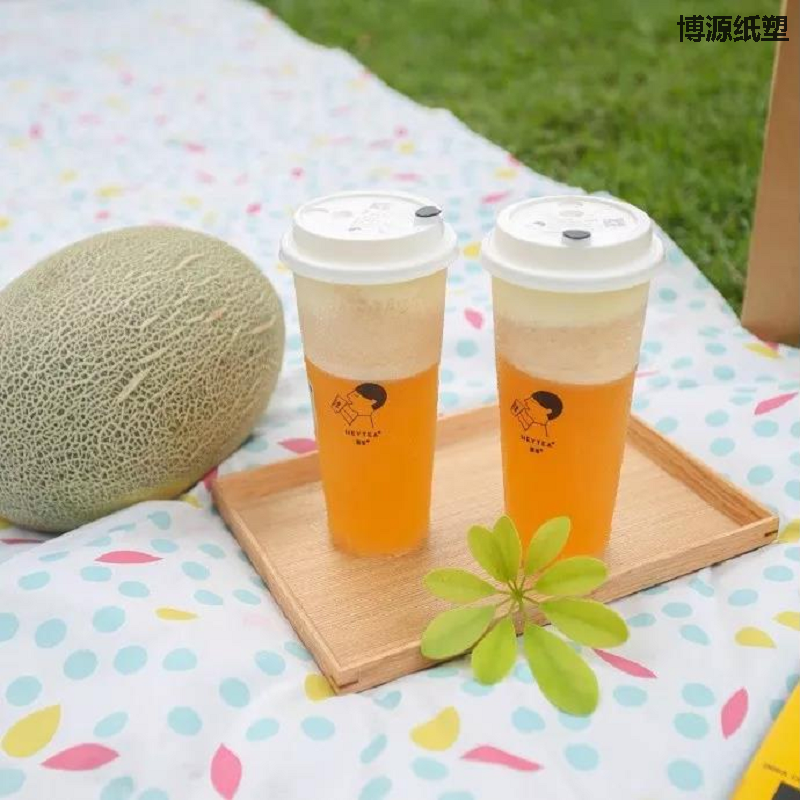 Anti-Splash Flip Design PP Beverage Cup Lids, Eco-Friendly Disposable Covers with Custom Brand Service