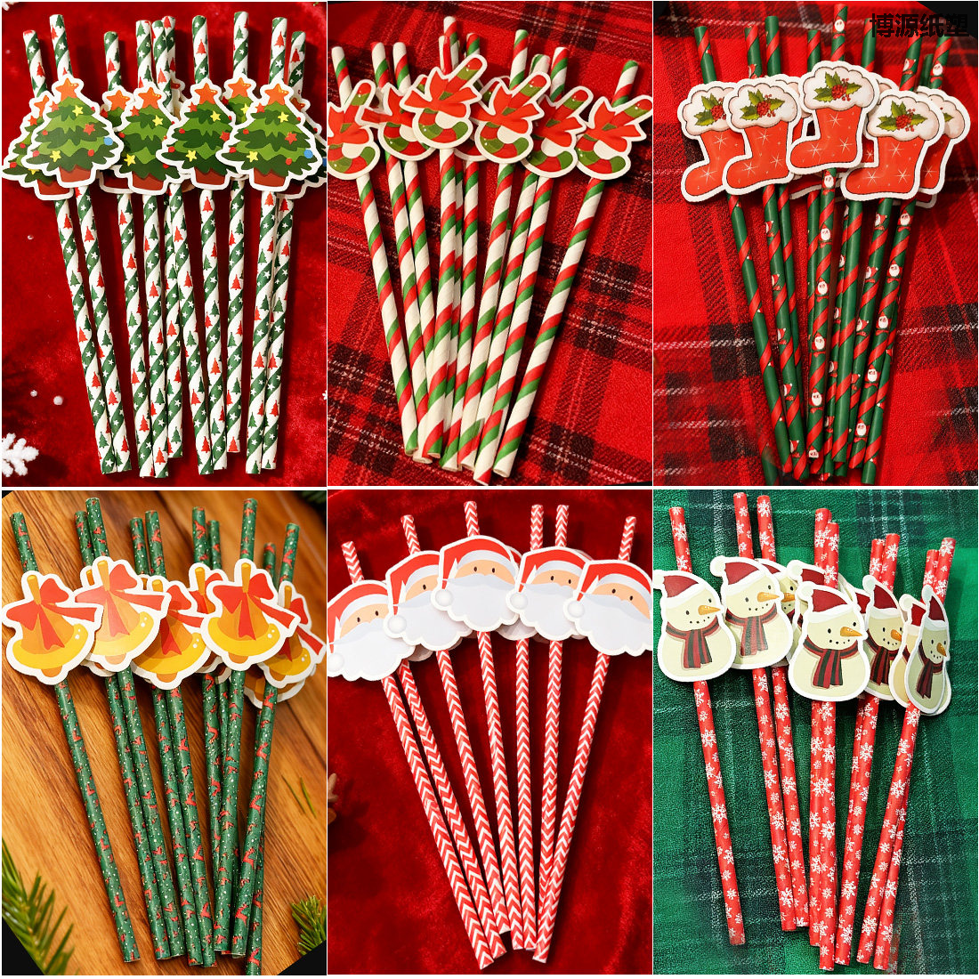 Factory Wholesale Disposable Paper Drinking Straw, Biodegradable Straight Paper Drink Straw Custom Size Logo