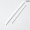 Eco Friendly Compostable Disposable Drink Straws, Paper / PLA / Plastic Straight & Spoon Straw Customized