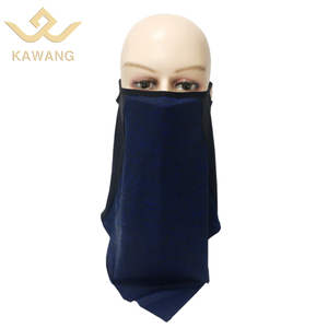 Custom anti dust face cover bandana neck gaiter stretch bandana tube triangle bandana