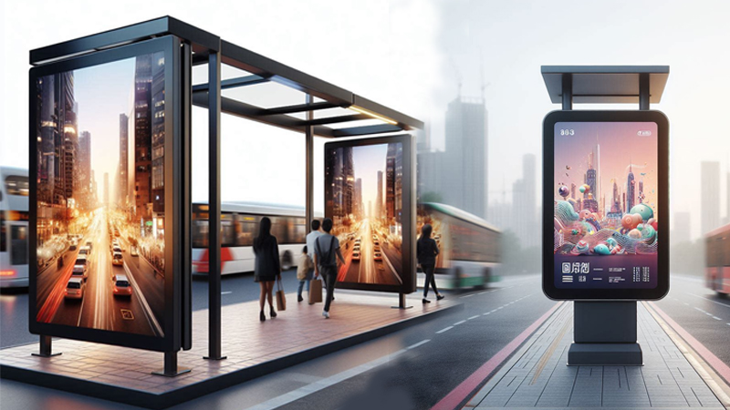 Por qué las pantallas digitales MUPI están remodelando la publicidad urbana