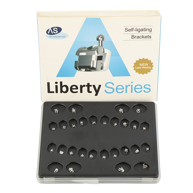 Liberty 2G Self-ligating Brackets