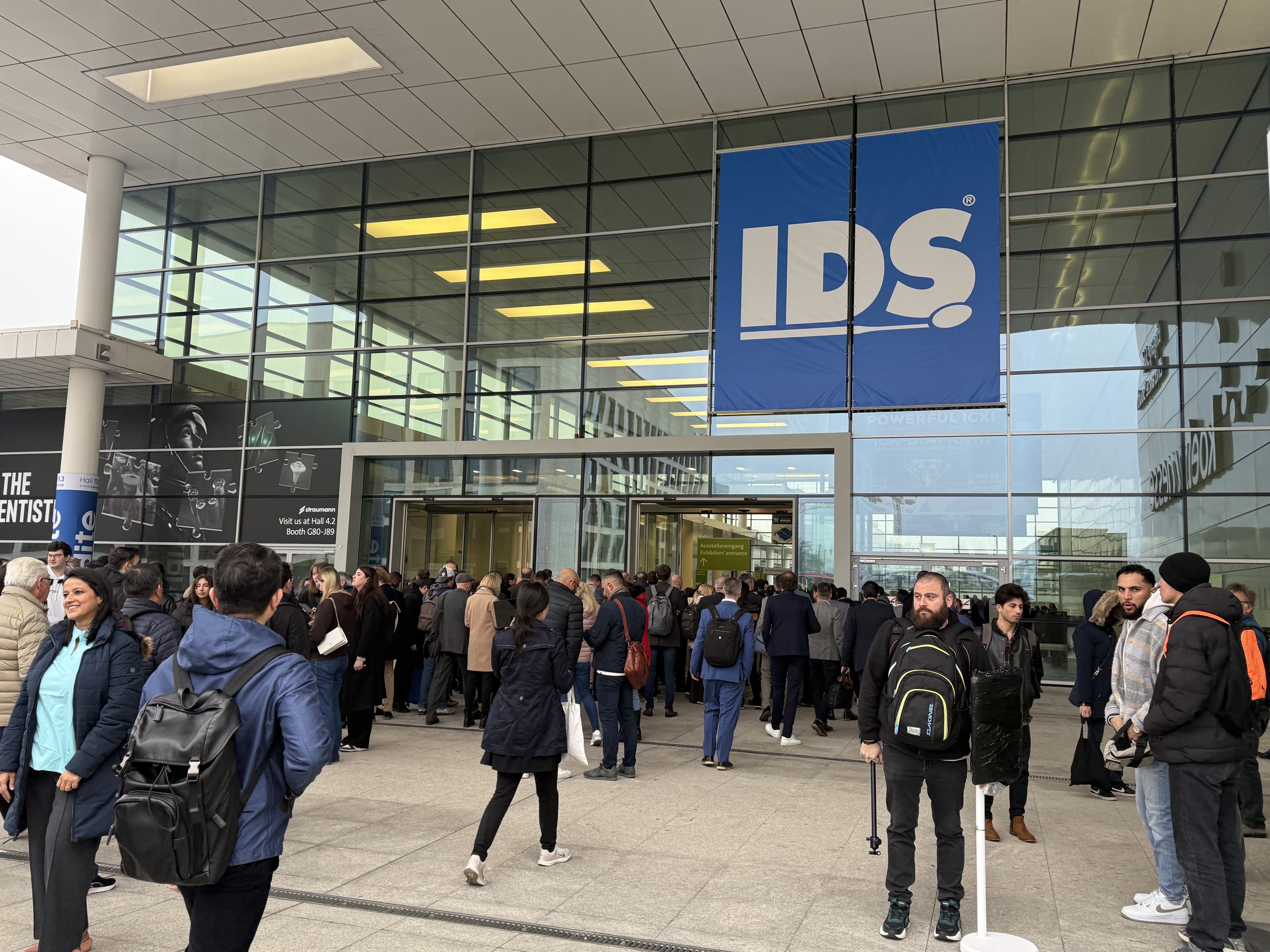 2025年3月25日-3月29日 昂升正畸参加德国IDS展览