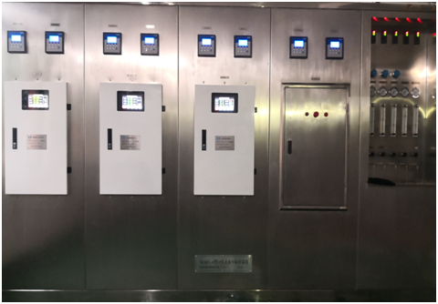 Circle water online adjustment equipment