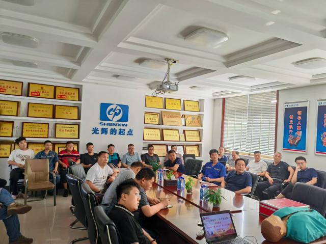 深信公司成功舉辦消防安全專(zhuān)項(xiàng)培訓(xùn)