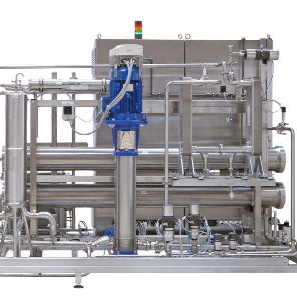 Multi effect distilled water machine Water Machine