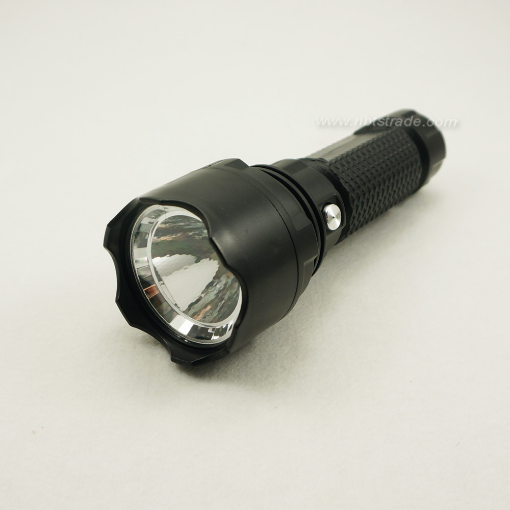  Rechargeable 1 Watt LED Torch Direct Charging Flashlight